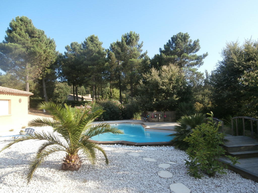 Hotel La Moucheliere La Garde-Freinet Exterior foto